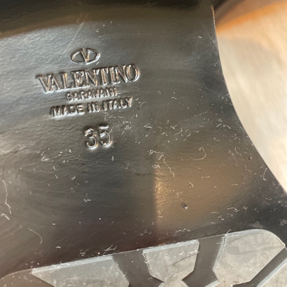 Valentino Combat Boots SZ 35 - Picture 6 of 9
